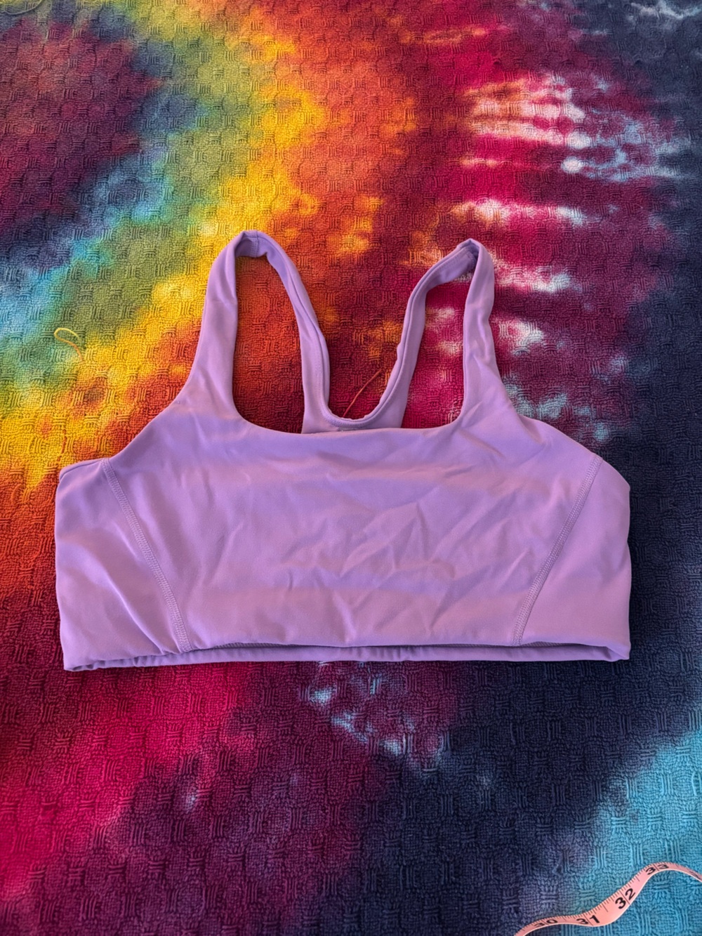 Free People Lilac Racerback Sports Bra